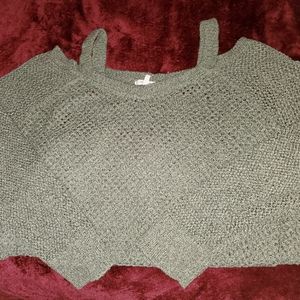 Maurice Cold Shoulder Sweater